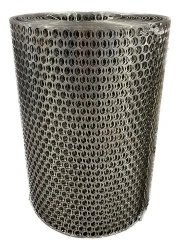 TELA MOEDA PRETA 0,58A X 1,30MM FURO P (1,47KG/M)