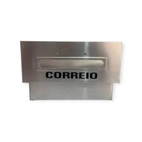 CAIXA DE CORREIOS ALUMINIO MÉDIA