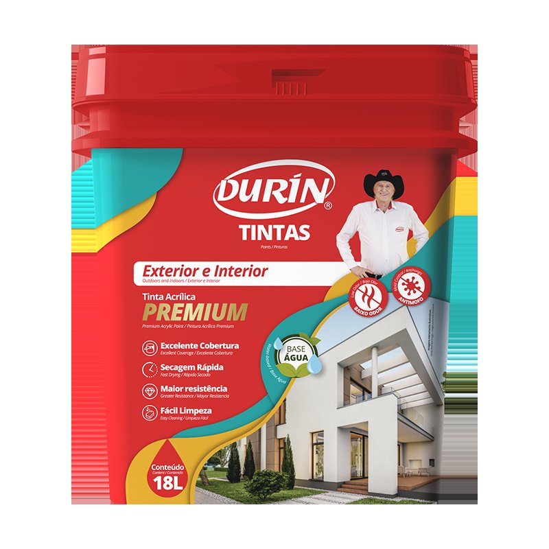 TINTA ESM BR BRI PREMIUM 3,6L DURÍN