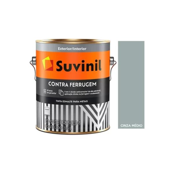 TINTA ESM CZ MEDIO BRI PREMIUM 3,6L DURÍN