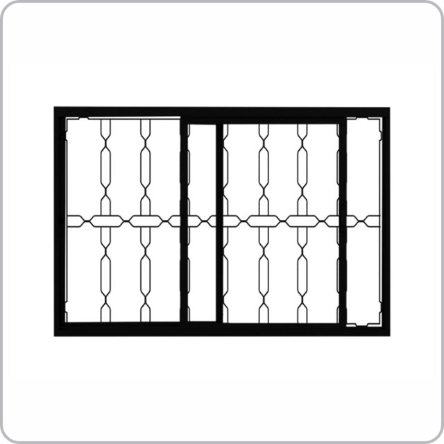 JANELA CORR LAT S/GR UNIC LISA 1.20L X 1.00A