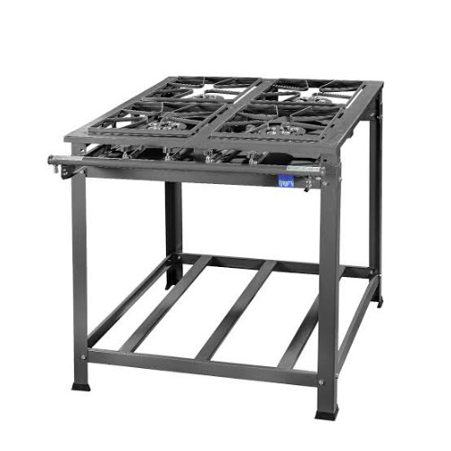 FOGAO IND ECO 4 BOCA BAIXA PRESSAO S/FORNO