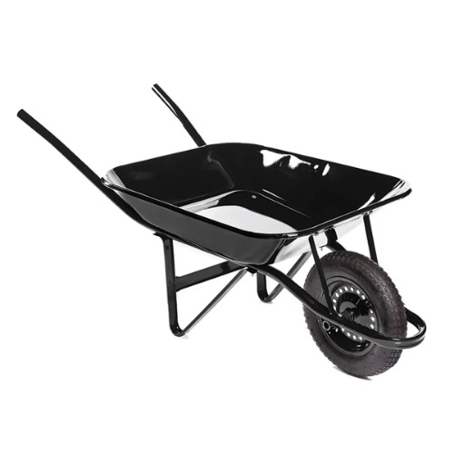 CARRINHO DE MAO METAL - PRETO