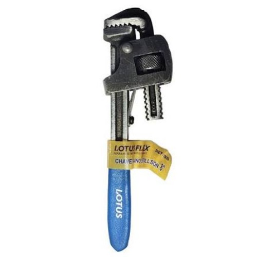 CHAVE CANO STILLSON 8 20CM FLEX 60/6 LOTUS