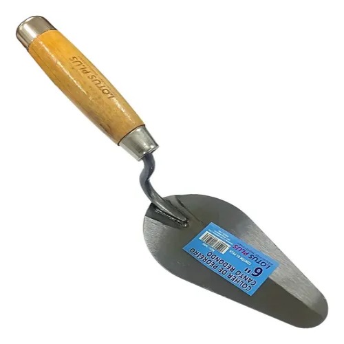 COLHER CANTO REDONDO 6 PLUS 120/12
