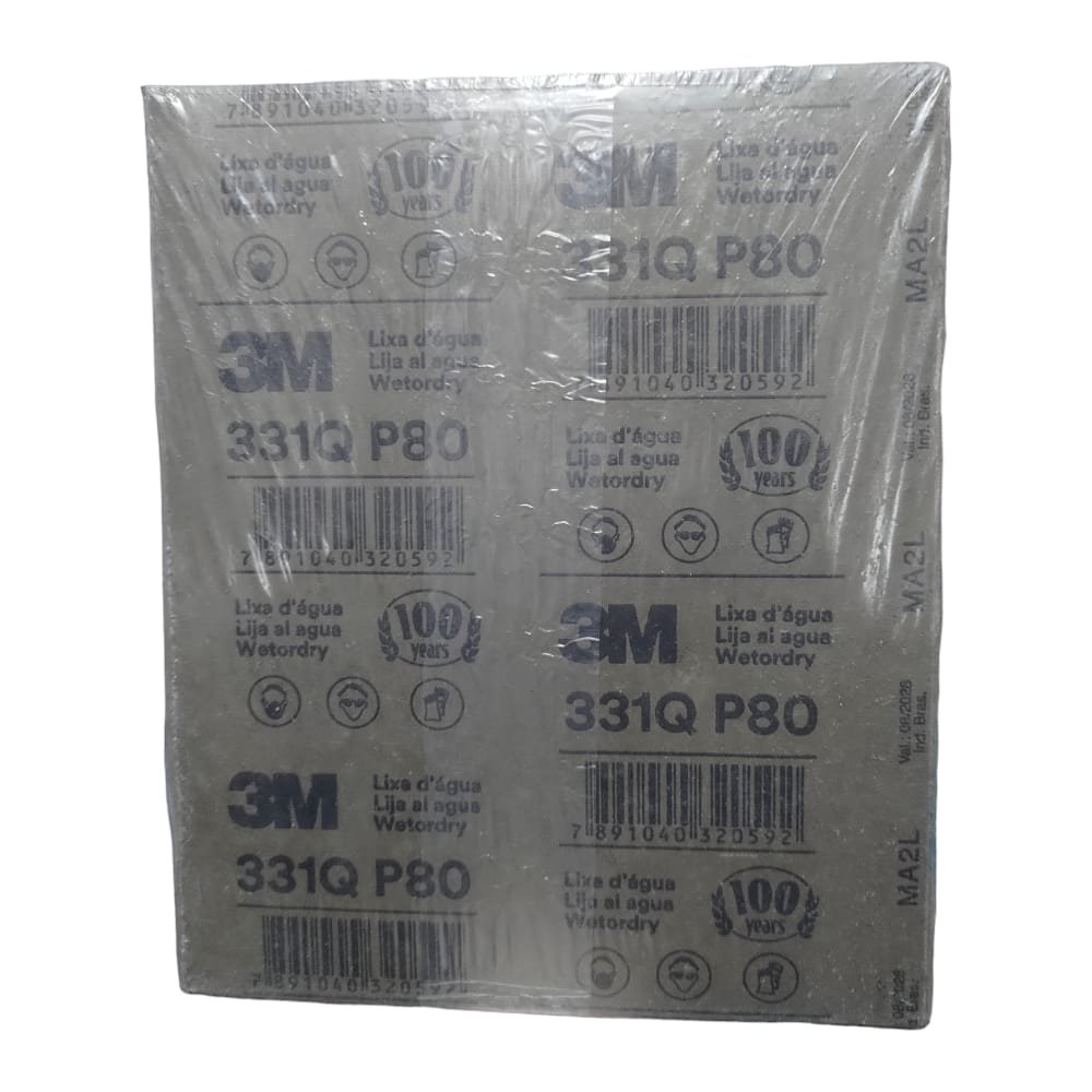 FOLHA LIXA D AGUA 23X28 P80