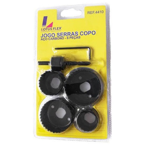 JG SERRA COPO C/6 32-38-51-54MM FLEX 60/10