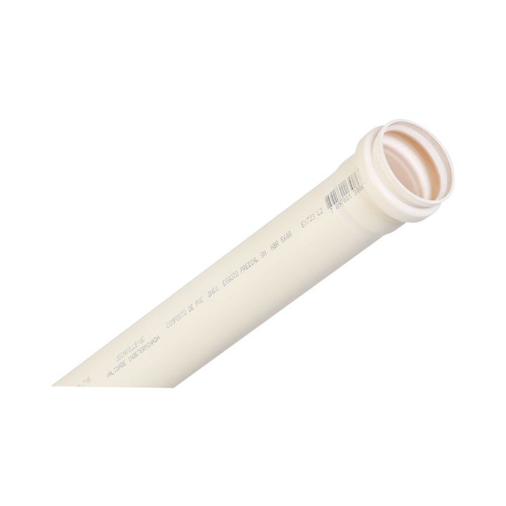 TUBO PVC ESGOTO PRIM. - 6M - DN 50