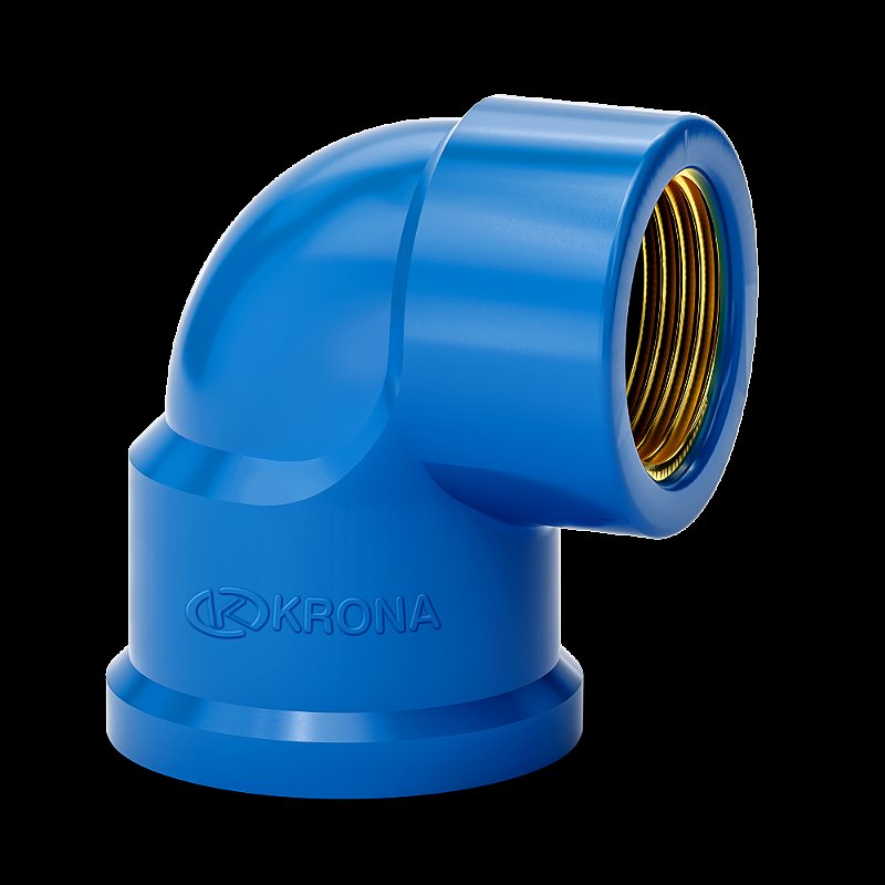 JOELHO 90 SOLD C/BUCHA LATAO 25MM X 3/4