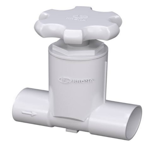 REGISTRO PRESSAO SOLDAVEL BRANCO - 20MM