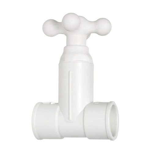 REGISTRO PRESSAO SOLDAVEL BRANCO - 25MM