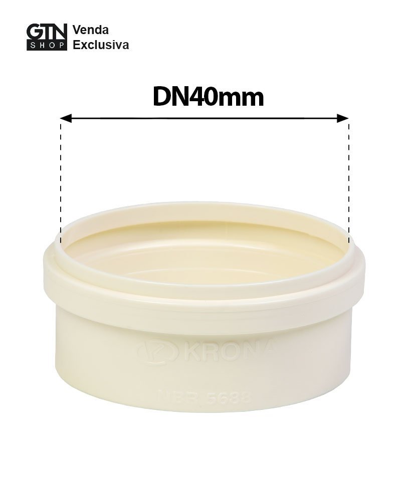 CAP ESGOTO SEC. - DN 40