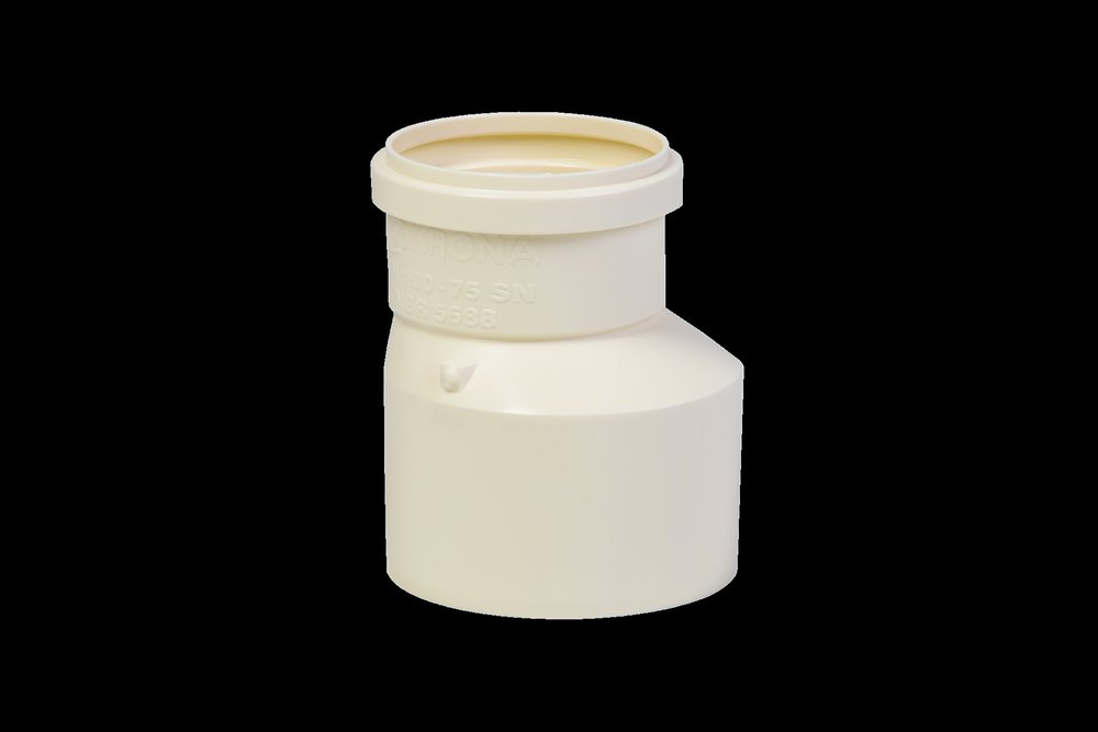 REDUCAO EXCENTRICA ESGOTO PRIM - DN 75X50