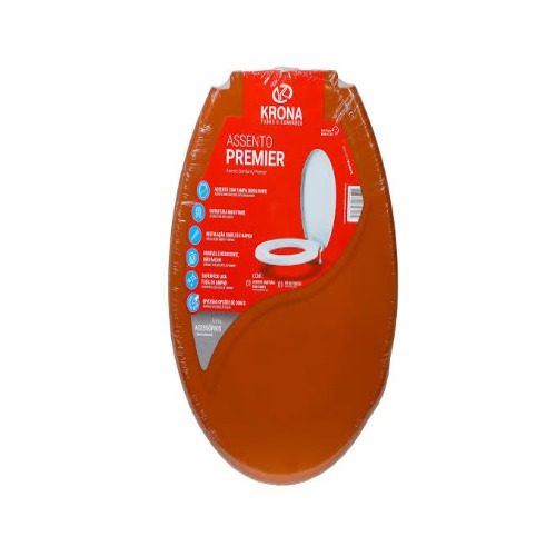 ASSENTO SANITARIO PREMIER CARAMELO