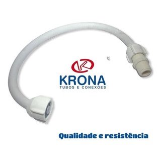 ENGATE PLASTICO 60CM X 1/2