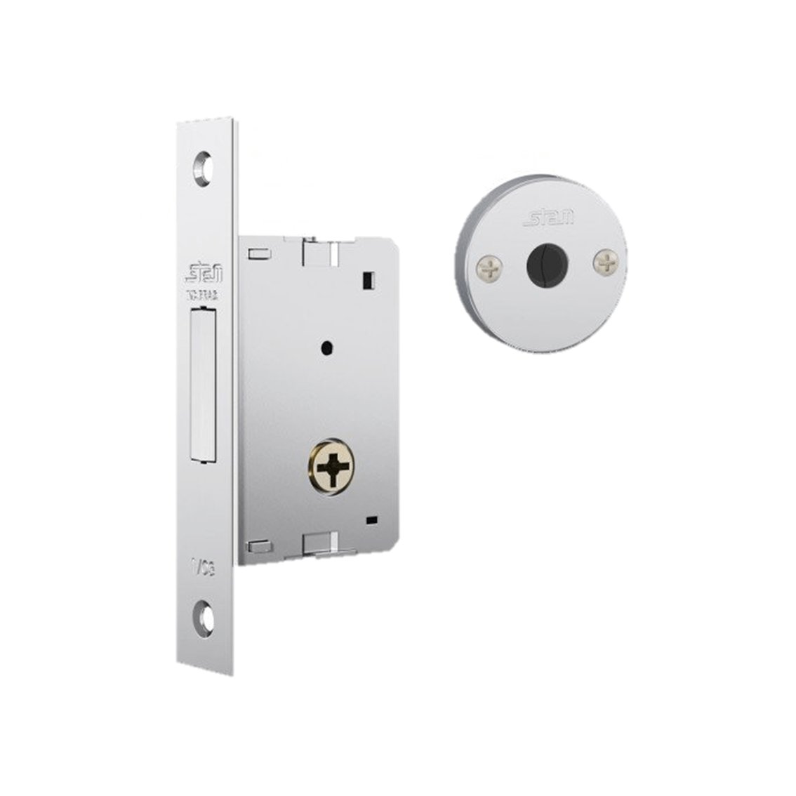 FECH STAM 1001 AUXILIAR INOX 30MM 12860