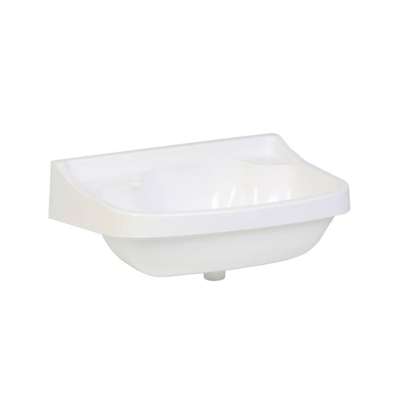 LAVATORIO KRONA - BRANCO 36 X 26 CM