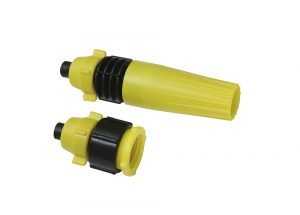 JG ESGUICHO P/MANG.1/2 - 3/4 AMARELO/PRETO