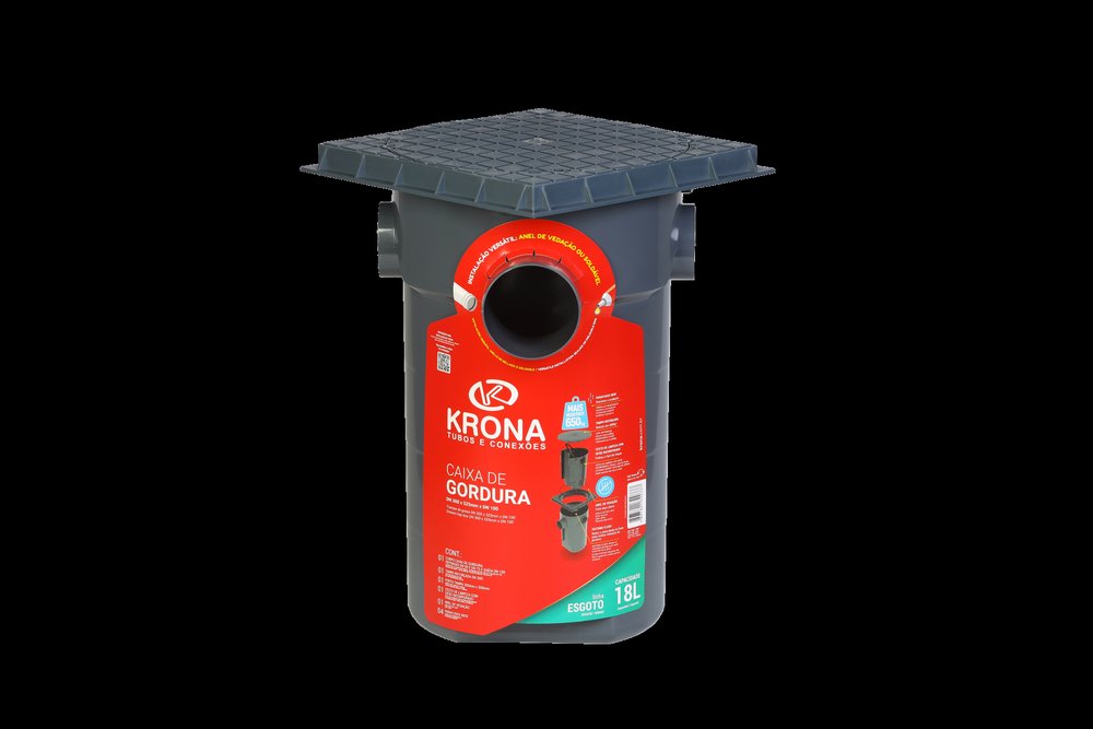 CAIXA DE GORDURA DN300