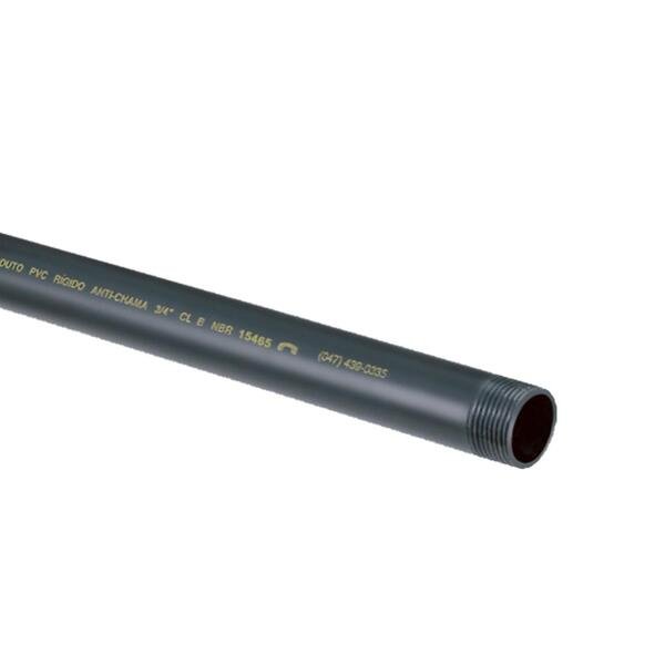 TUBO ELETRODUTO ROSC.ANTICHAMA - 3/4