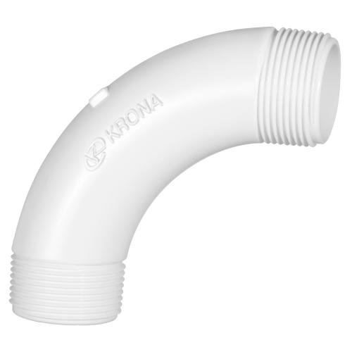 CURVA 90 R.LONGO P/ELETRO ROSC. 1.1/4