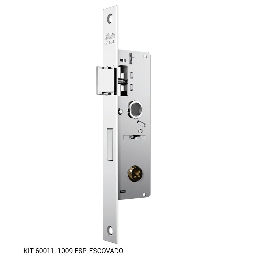 KIT STAM SEGURANCA 600/11- 1009 ESP INOX 20MM 37194