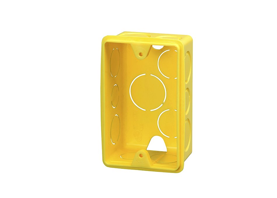 CAIXA DE LUZ P/ELETR. FLEXIVEL CORRUGADO 4X2