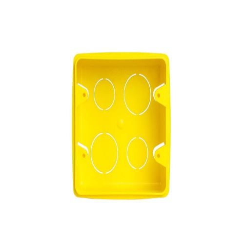 CAIXA DE LUZ P/ELETR. FLEXIVEL CORRUGADO 4X4