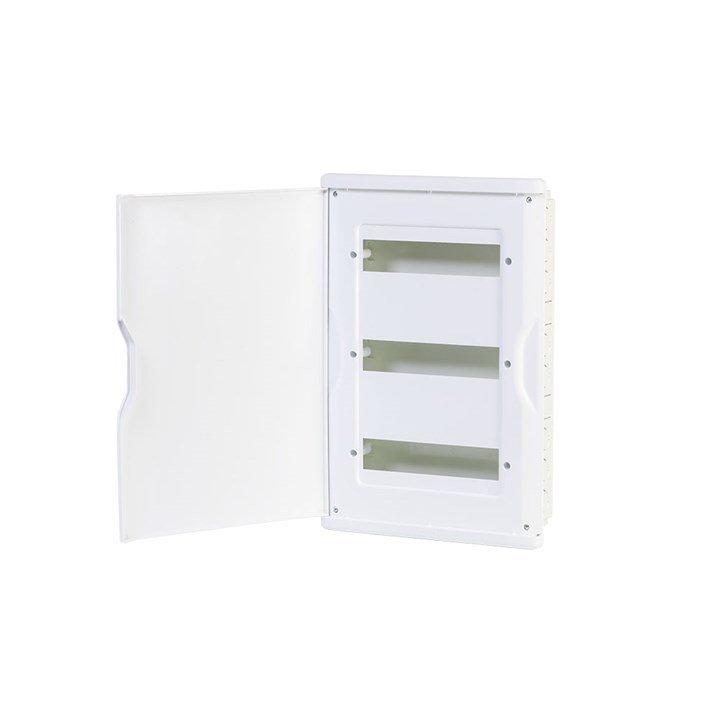 QUADRO DISTR 8D/6N EMBUTIR SEM BARRAMENTO