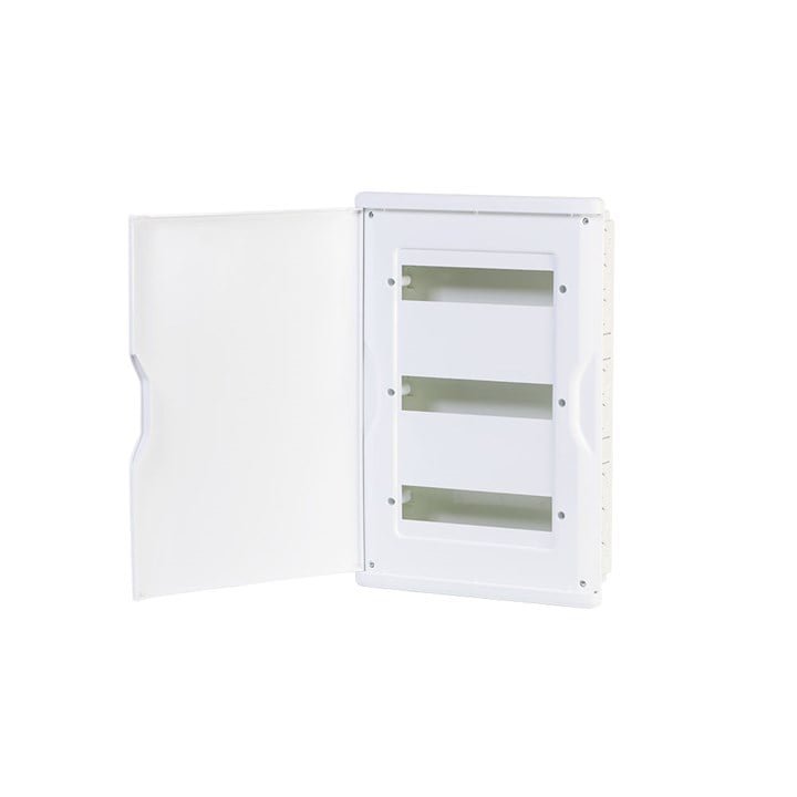 QUADRO DISTR 12D/9N EMBUTIR SEM BARRAMENTO