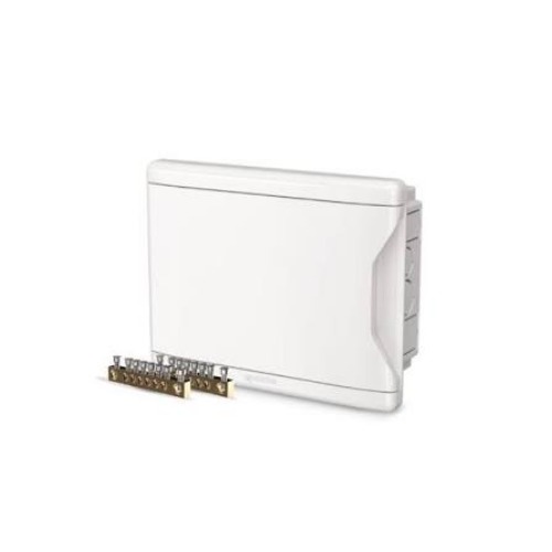 QUADRO DISTR 24D/18N EMBUTIR COM BARRAMENTO