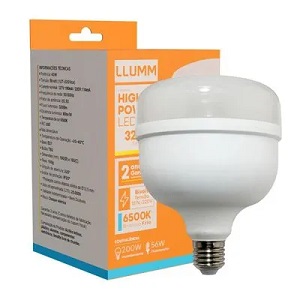 LAMPADA HP LED 40W 6,5K BC BIVOLT