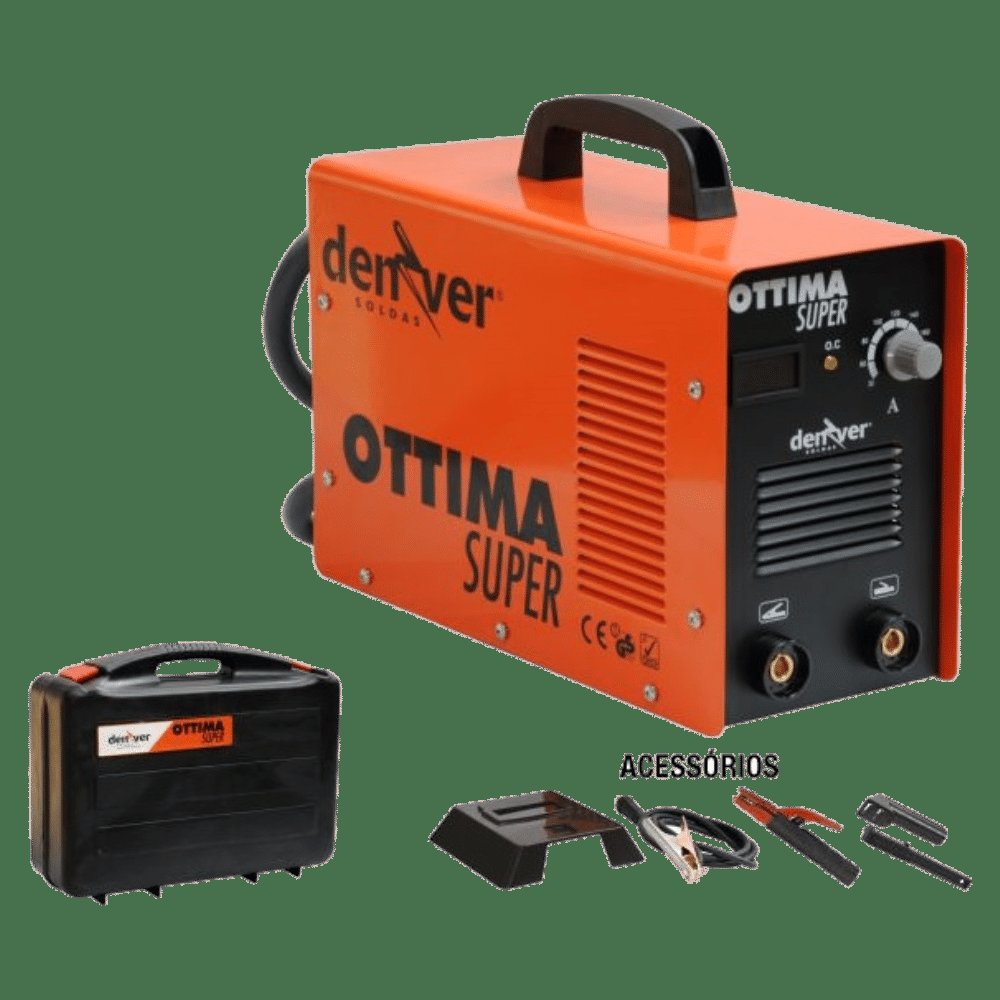 INVERSORA 200A OTTIMA SUPER - 220V- C/ MALETA