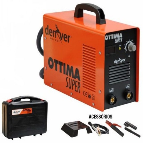 INVERSORA 200A OTTIMA SUPER - 220V- C/ MALETA