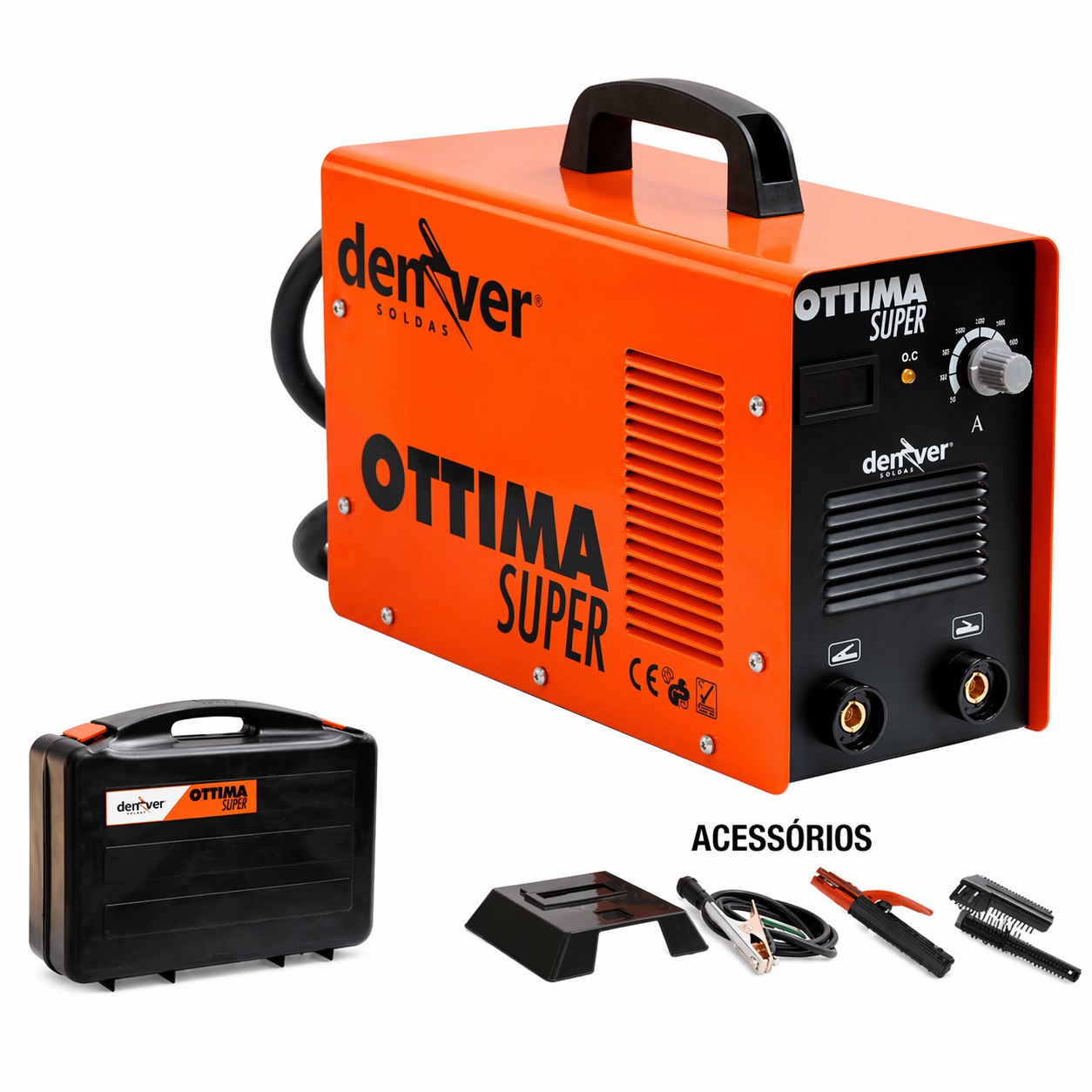 INVERSORA 200A OTTIMA SUPER - 220V- C/ MALETA