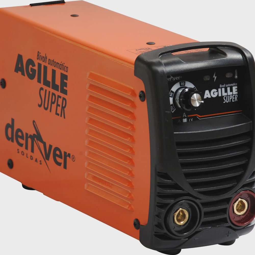 INVERSORA 160A AGILLE SUPER - BIVOLT 110/220V