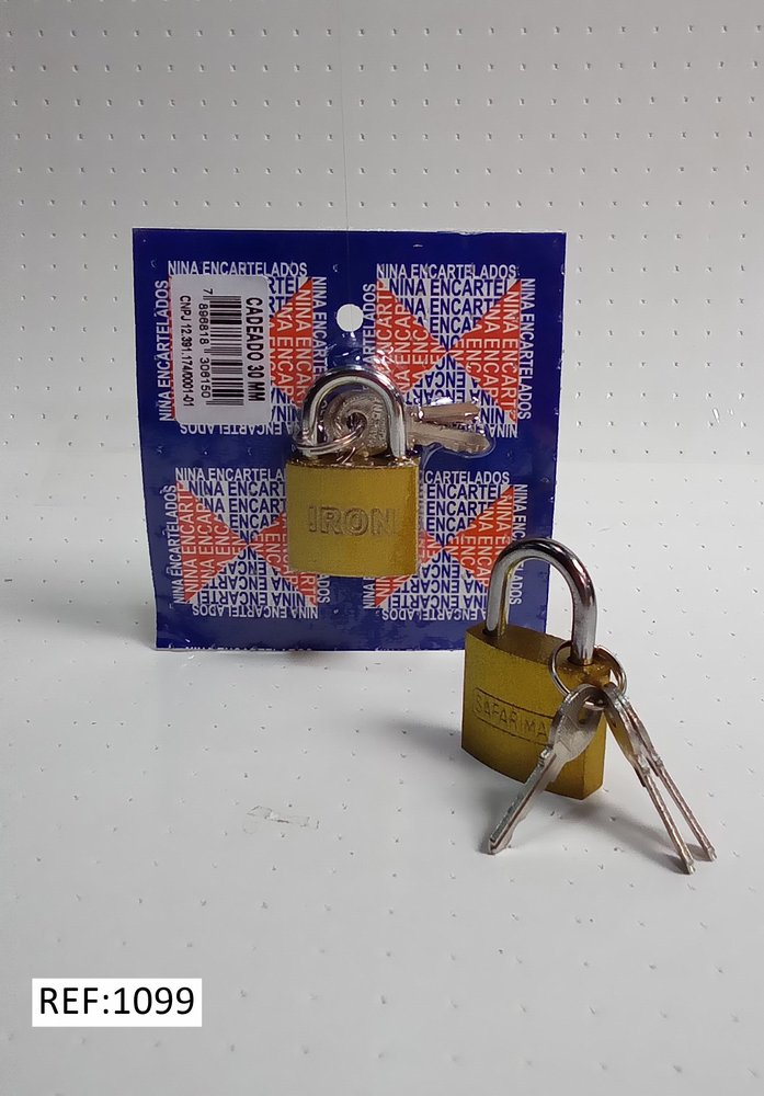 CADEADO 30 MM