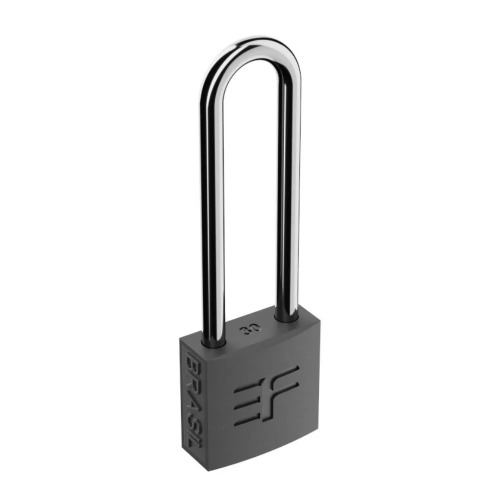 CADEADO 30 MM 3F PRETO FOSCO