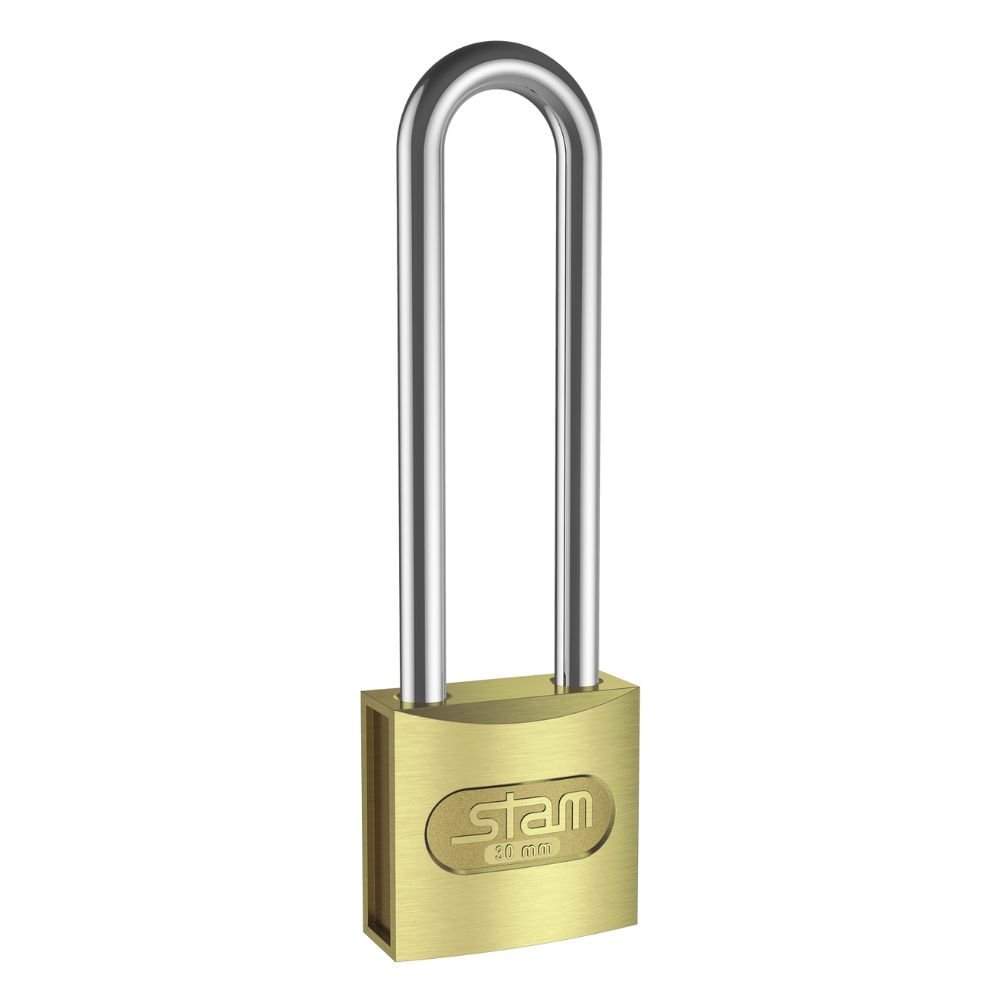 CADEADO 30 MM 3F HASTE LONGA