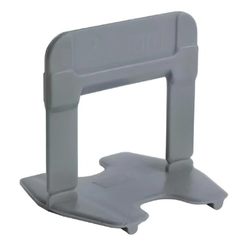 CLIP NIVELADOR 3,0 MM (PRATA) CX 12 UN