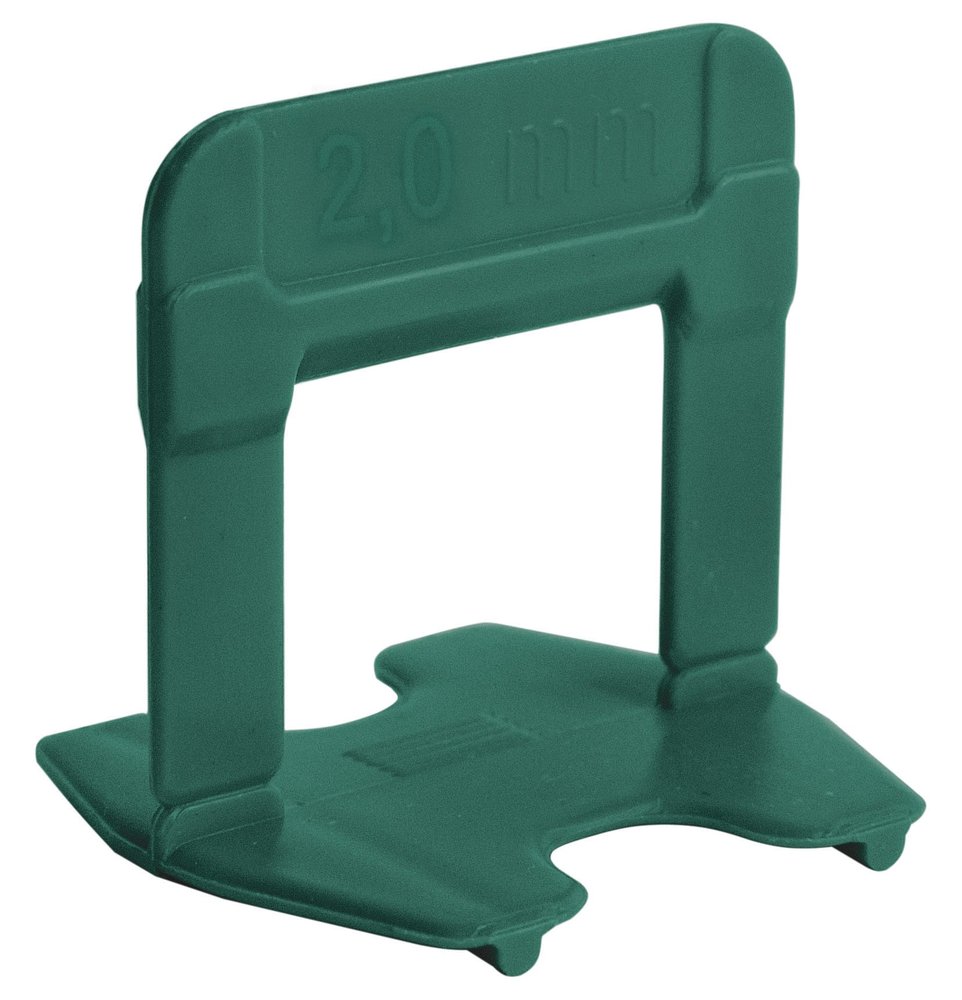 CLIP NIVELADOR 3,0 MM (PRATA) CX 12 UN