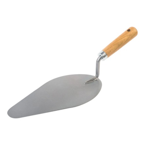 COLHER P/ PEDREIRO OVAL SOLDADA 10" - PINTADA