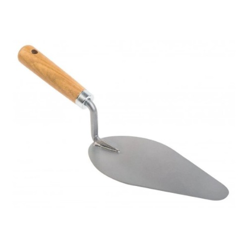 COLHER P/ PEDREIRO OVAL SOLDADA 9" - PINTADA