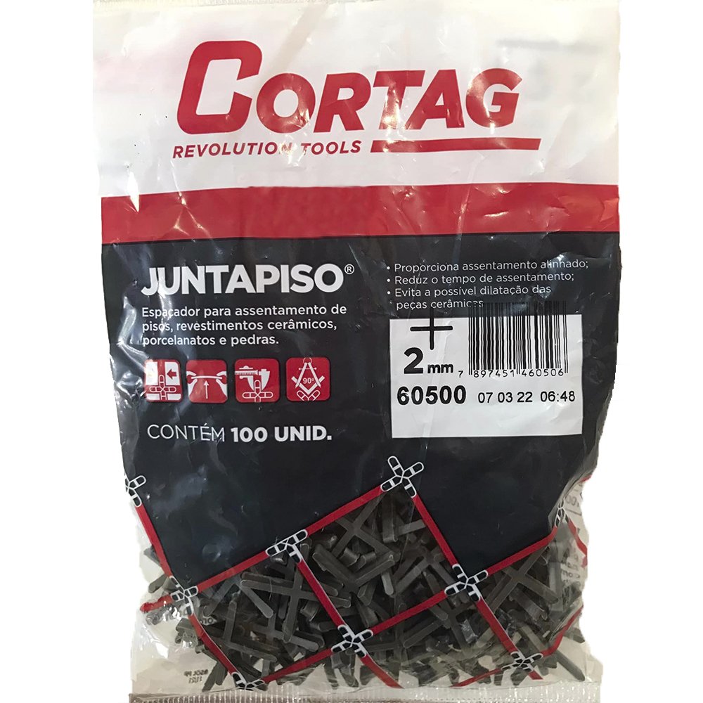 ESPACADOR "JUNTAPISO" 2 MM