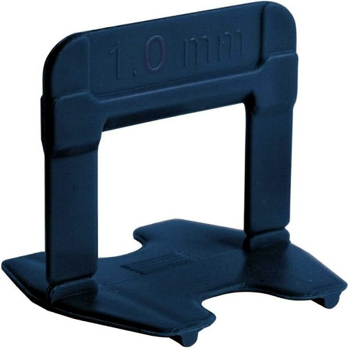 CLIP NIVELADOR 1,0 MM (AZUL) CX 12 UN