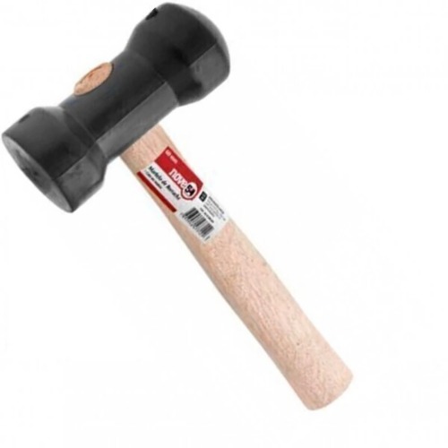 MARTELO DE BORRACHA PRETO 40MM