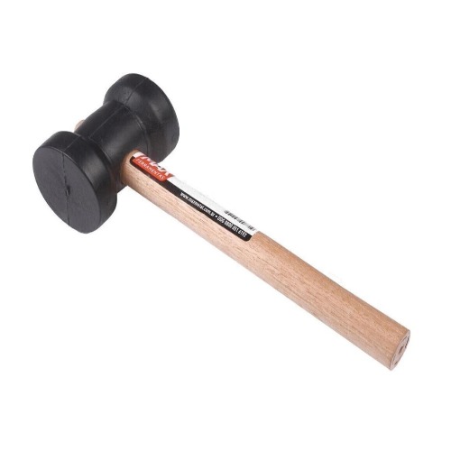 MARTELO DE BORRACHA PRETO 60MM