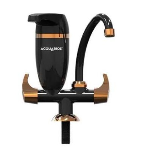 TORNEIRA PREMIUM PRETADOURADA BCD COZINHA