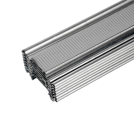 CHAPA RAIADA 0.43 GALVANIZADA (2,95 KG)