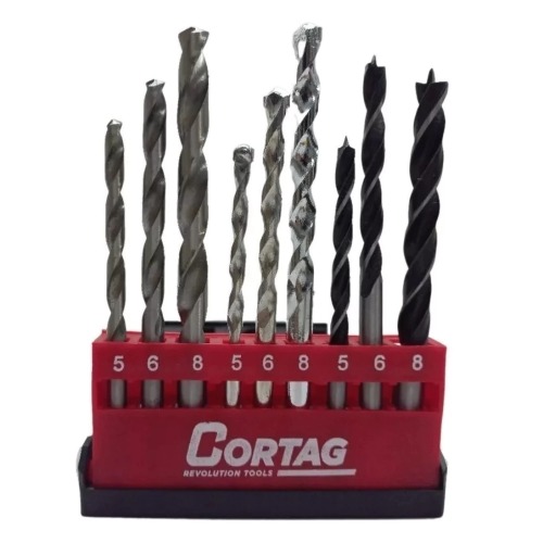 JG BROCA COMBINADO 5, 6, 8 MM